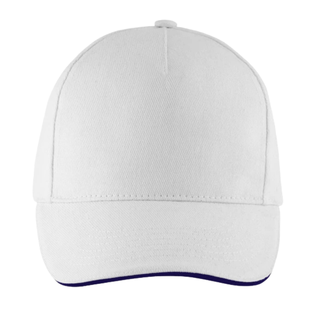 white/french navy